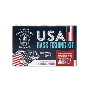 Mystery Tackle Box USA Bass Kit