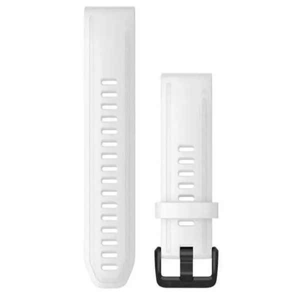 Garmin QuickFit 20mm Silicone Watch Bands - Durable Wearable Accessory for D2 Delta S Smart Watches, Easy Swap Feature, Trusted Accessories to Buy with Confidence