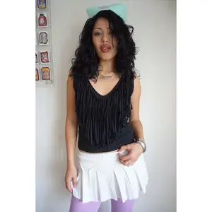Fia Fringe Top