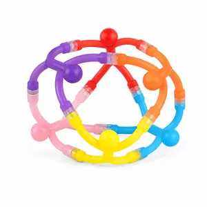 Viral Magnetic Fidget People Toys – 10PCS Bendable Sensory Figures for Kids, Travel Toy, ADHD Focus & Stress Relief