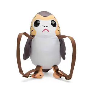 Star Wars The Last Jedi Porg Back Buddies 24" Backpack