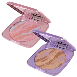 Whats Up Beauty - Cheeque Terre Duo (10 Peaceful Pisa Blush, 10 Light Bronzer)
