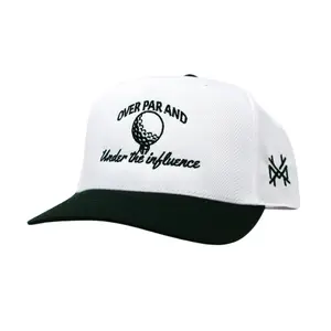 MHC Over Par and Under The Influence Embroidered Trucker Hat