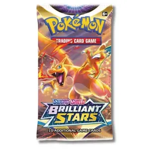 Brilliant Stars Booster Pack - High Quality Trading Cards