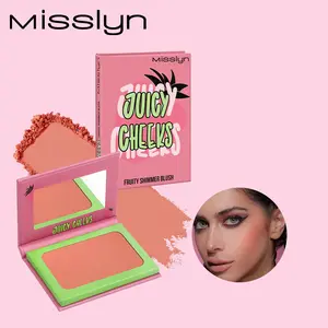 1 pcs Juicy Cheeks fruity shimmer blush,Glitter, long-lasting, high-gloss, portable, waterproof, sweatproof, highly pigmented, silky,Party, camping, outdoors, traveling, Gifts,Valentine's Day, Mother's Day, Back to School Essentials, Halloween, Christmas