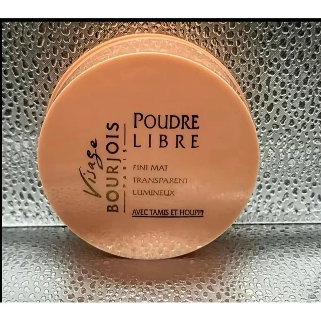 Bourjois Poudre Libre Fini Mat Transparent Luminieux with Tamis and Houppes