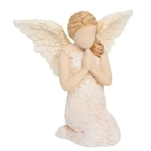 212 MAIN 5 in. Roman Angel of Hope Figurine - Angel Statue, Decorative Home Decor Accessory, Collectible Wedding Gift, Collectible Gifts