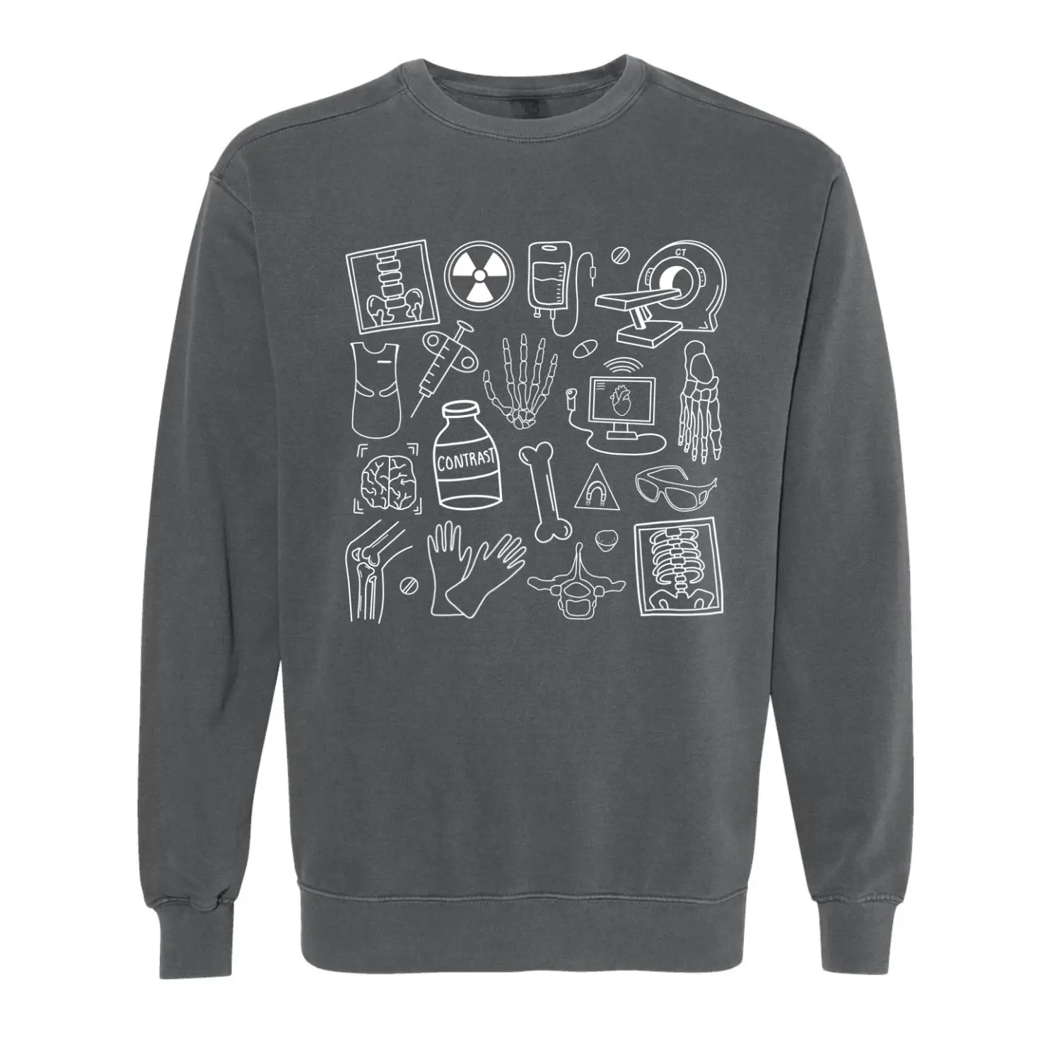 Radiology Doodles Crewneck