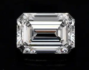 7.92 Carat Emerald Lab Diamond