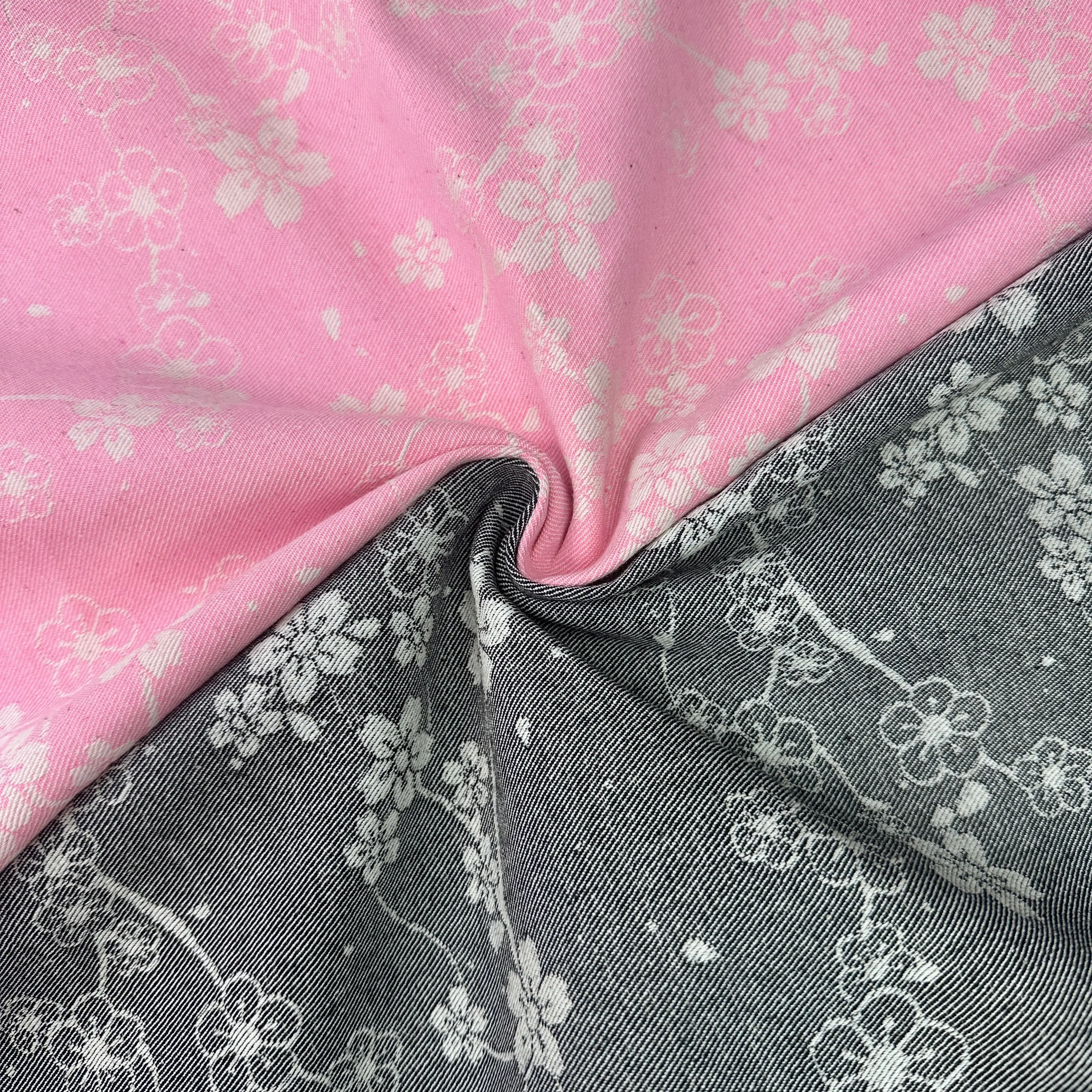 Floral Denim & Woven Fabrics | Floral Colors By the Yard