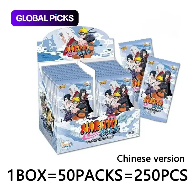 Official Naruto Trading Cards, Ninja Battle Chapter Collectible Card Set, Card Collectibles, Anime Merchandise, Hobby Trading Cards, Trading Card Packs #GLOBAL PICKS