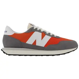 New Balance 237v1 Castlerock Team Orange MS237VD Men's Fashion Shoes New
