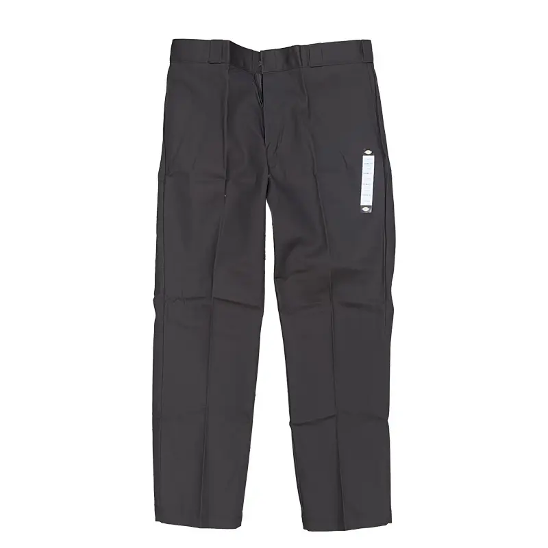 Menswear Dickies Original 874® Work Pants - Dark Brown, Belt-Included, Durable Workwear Fabric, Traditional