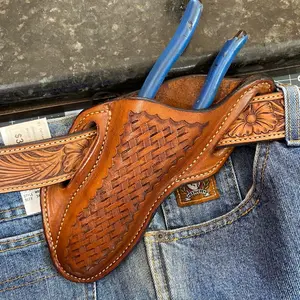 9” lineman electric waist pouch