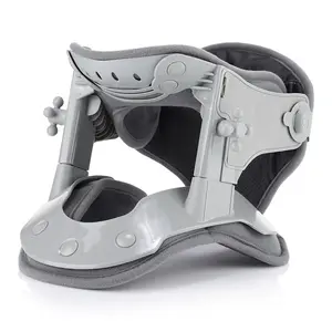 Heating Neck Stretch Collar Cervical Traction Device Hot Compression Adjust Vertebra Support Spine for Neck Pain Stretch Care