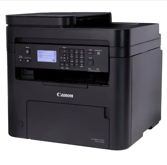 Canon MF273dw imageCLASS Wireless Black and White Laser Printer, All-in-One Printer, Black, Monochrome Printer, Home Office Printer, Wireless Laser Printer, Desk Printer