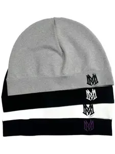 Y2K Fashion Embroidered Bean Hat, Knit Beanie, Beanie Fitted, Cozy Beanie, Sporty Outdoor Running Cap, Breathable Elastic, Stylish Casual Fall Accessory, Trendy Headwear