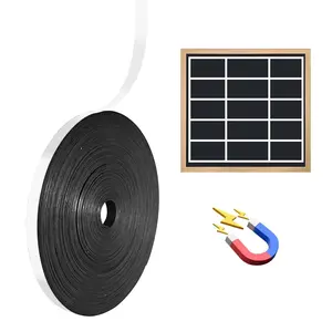 120 Ft White Magnetic Tape for Classroom Chalkboard, Fine Line 1/5" Highlighter Tape - 24 mil Thin Magnet Tapes, 40 Yards