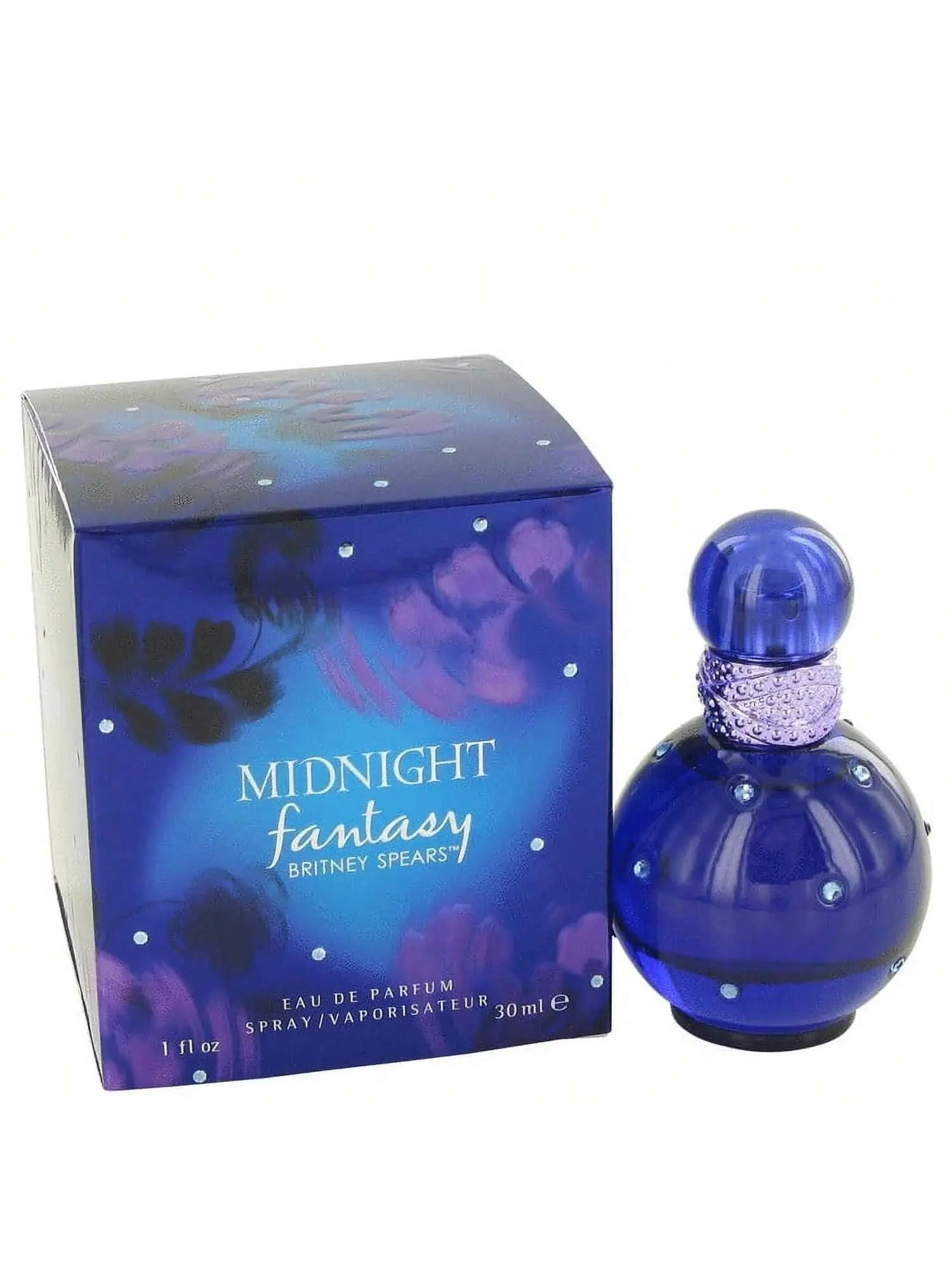 Midnight Fantasy, Eau De Parfum EDP Spray For Women, 1 Fl Oz