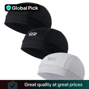 [OLV-Shop] Cycling Cap, Protection Sports Cycling Cap,  Outdoor Hiking Hat, Breathable Sweat-absorbent Helmet Liner, Summer Sports Cap for Men & Women, Christmas Gift, Christmas Stocking Filler casual sun protection uv protection sleeve uv protection hat