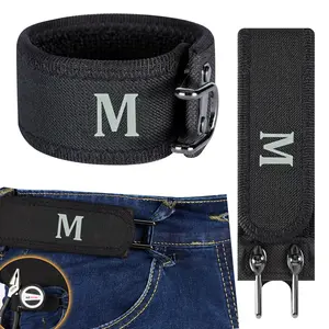 HAILTH Tactical Metal Hook Elastic Belt (Unisex) - Patented No - Buckle Invisible Design | Soft Adjustable Side TikTokShopBlackFriday