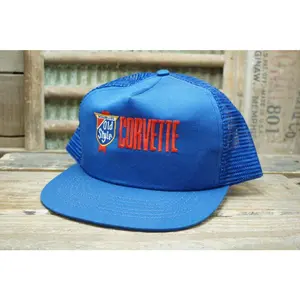 Old Style Beer - Corvette Hat Vintage Hat