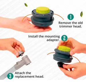 Universal Trimmer Head for Ryobi String Trimmers