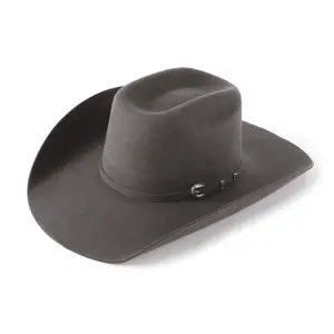 Resistol Youth Cody Johnson Pennington 4" Brim Grey Felt Hat RWPNTN-CJ4053