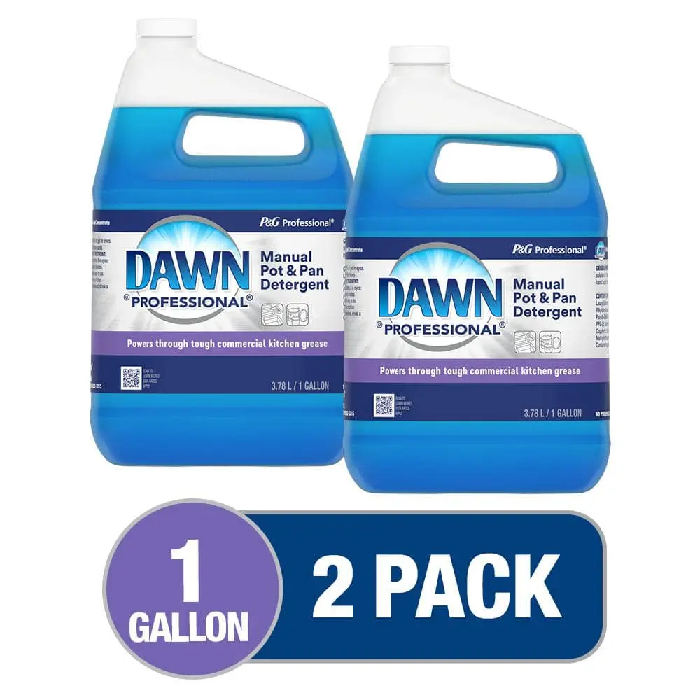 Professional 1 Gal. Open Loop Liquid Dish Soap (2 CNT)