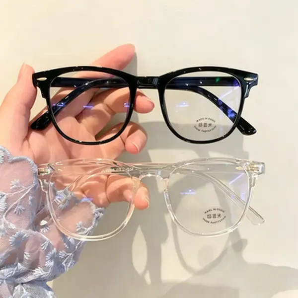 2/3 Pack Blue Light Blocking Glasses for Men Women Anti Eye Strain Computer Glasses Lightweight Screen Protection Eyeglasses Clear Lens for Work Gaming Reading Online Classes Office Daily Use