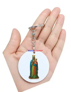 ERZULIE DANTOR KEYCHAIN  Manbo Ougan Spiritual Religious vodou voodoo Haiti Ougan Manbo Erzulie Freda Erzulie Dantor Feray Badagri Legba Damballah