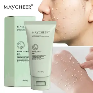 Herbal Exfoliating Condensation Deep Gentle Cleansing Skin Moisturizing Brightening Gel