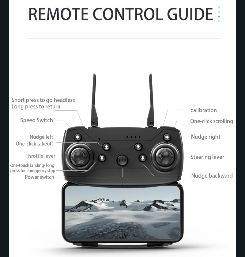 TongLi Kids' electric remote-controlled aircraft, aerial photography drone, four-axis flight vehicle with one-key take-off and stunt roll functions. It is an ideal holiday gift for children aged 6 to 12 for Christmas, Halloween and Thanksgiving.