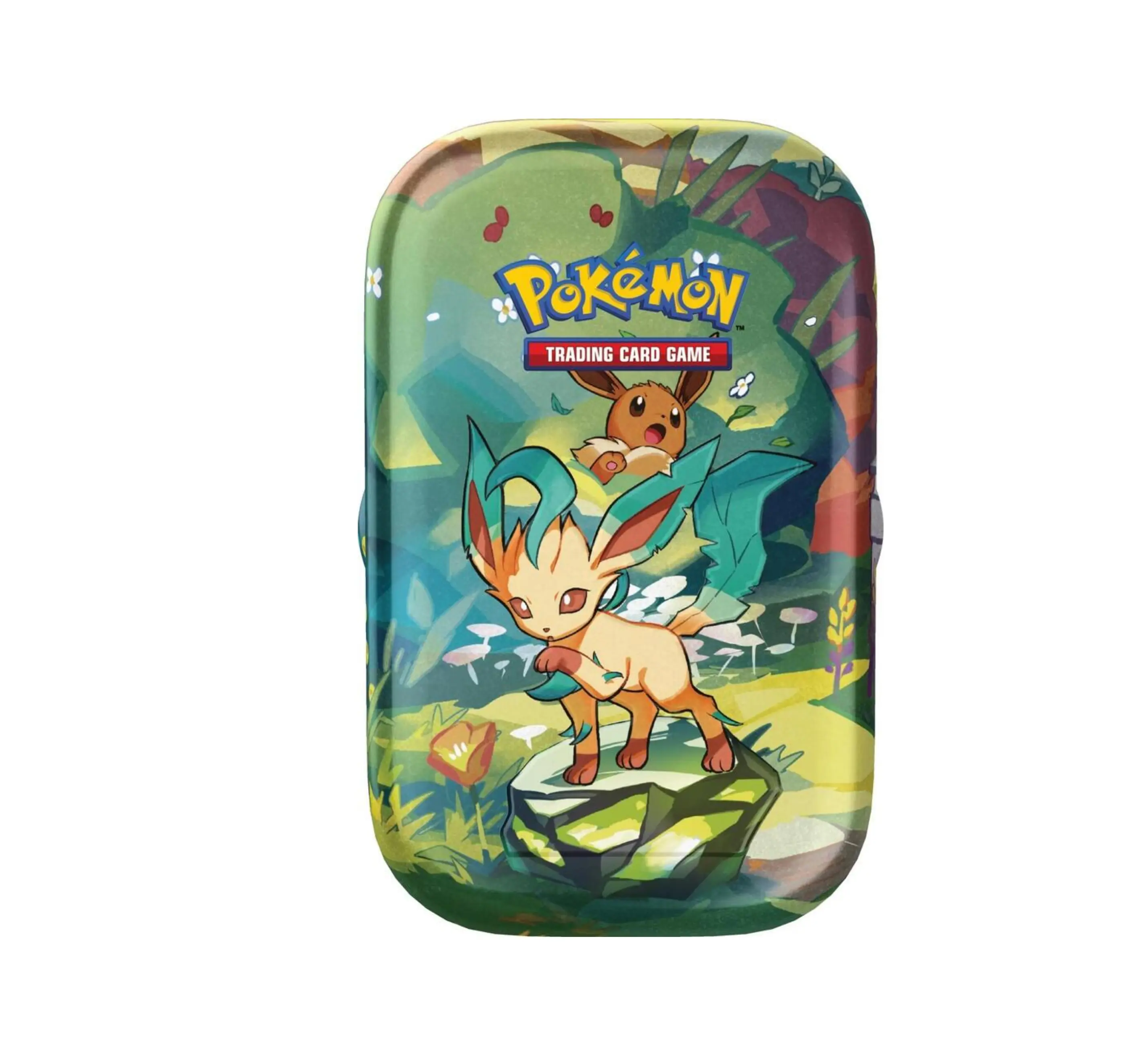 Prismatic Evolutions Mini Tin