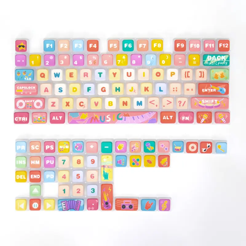 Key caps for leobog hi75 - TikTok Shop