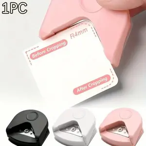 Portable Stainless Steel Corner Rounder Trimmer, Precision Paper Craft Tool, Manual No Battery Needed, Colors, Crop Paper, Paper Cutters, Cutting Supplies