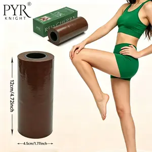 PYR KNIGHT  1 Roll  Leg Stomach Wrap Band Compression Shapewear,Brown. Elastic, Stretchable,No restraint, no tightness,fits the skin seamlessly,Suitable for everyday use, fitness, at home, sports,running, yoga,dance, and when going out. Mother's Day gift.