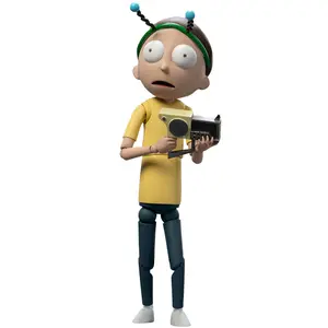 HIPLAY Fondjoy Rick and Morty 1/12 Scale Action Figure | Rick Sanchez & Morty Smith