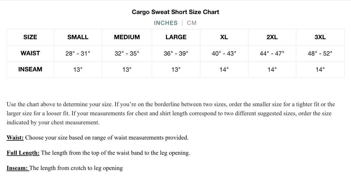 FB County Heavyweight Graphic Baggy Fleece Shorts