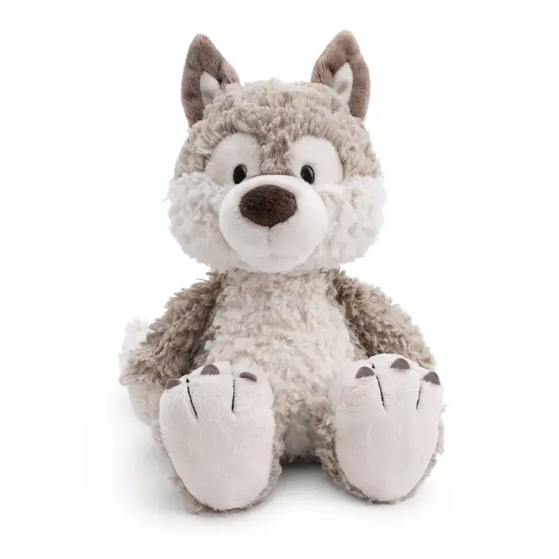 25-50CM Cute Cartoon Wolf Doll Boy Birthday Children's Day Gift Plush Toys Plushie Stuffed Toys Decoration Best Christmas Gifts