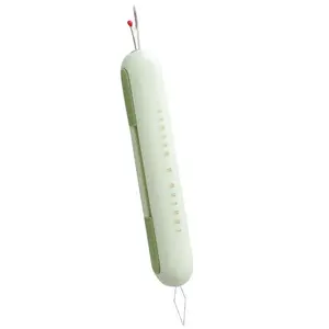 2PCS Multi-Function Needle Threader & Thread Remover Sewing Tools - Compact Set with Thread Checker, Hand Sewing Supply for Elderly Household Use