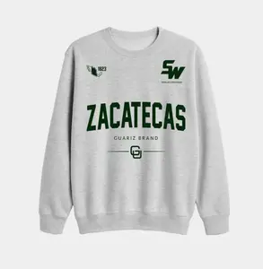 MX STREETWEAR STATE CREWNECK (HEATHER GREY)