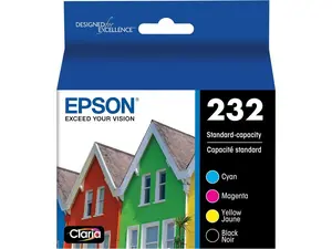 Epson T232 Standard Capacity Black and Color Combo Ink