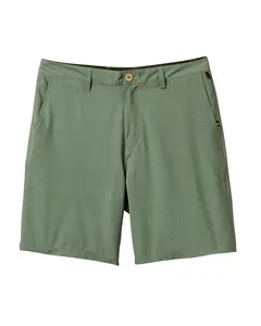 Quiksilver Mens Union Heather 20" Amphibian Hybrid Shorts