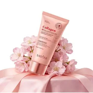 Collagen Peel-off Facial Mask, suitable for daily or night care, firming and hydrating, facial mask, Korean facial mask, lifting facial mask set suitable for all skin types, 2.640z