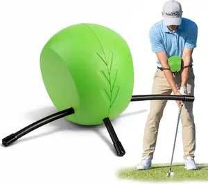 The Connector Golf Training Aid, Golf Swing Trainer for Posture Correction, Arm Structure & Proper Swing Mechanics, Golf Swing Training Aid are Suitable for All Levels of Golfers