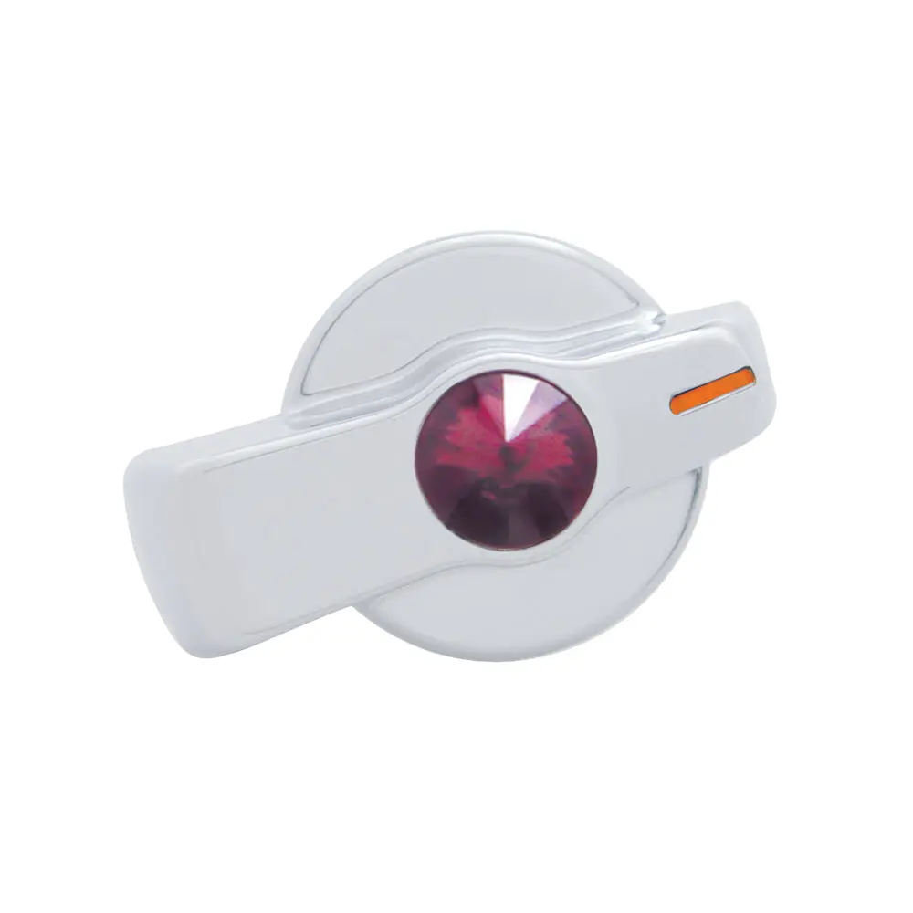 A/C Control Knob Purple Jewel for Newer Model Freightliner Century 2005-2010
