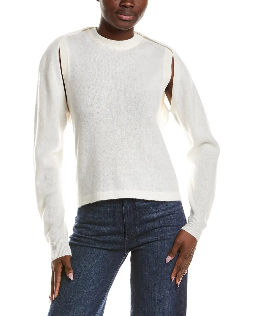 NAADAM Coastal Cashmere Convertible Sweater NAADAM Coastal Cashmere Convertible Sweater