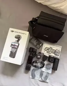 DJI Osmo Pocket 4 Creator Combo Brand New