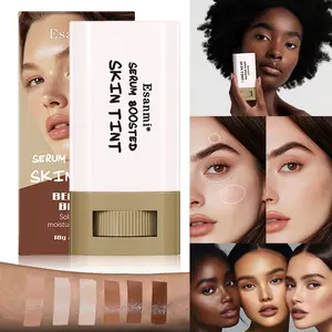 Long-lasting Moisturizing Solid Foundation Concealer Coverage, Tinted Moisturizing Serum, Skin-friendly Formula, Multiple Color Choices, Makeup